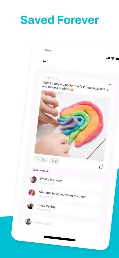 Timelines应用截图