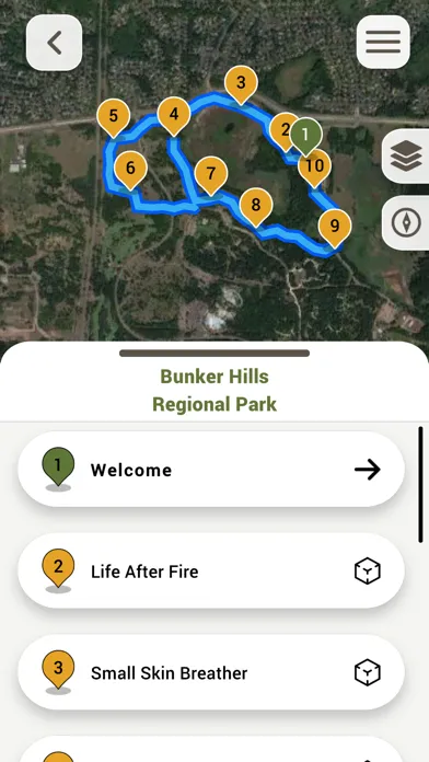 Скриншоты Tracks - Anoka County Parks
