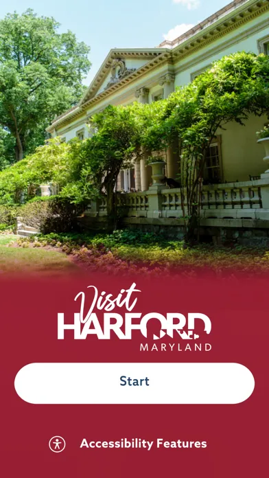 ภาพหน้าจอของ Visit Harford Virtual Journey