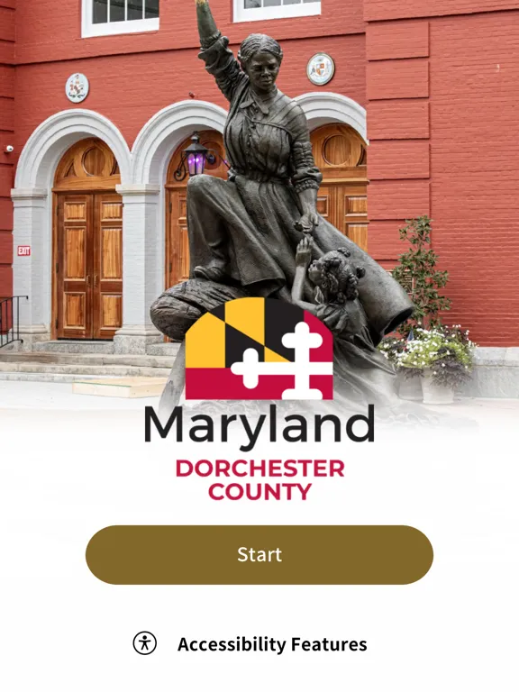 VISIT DORCHESTER MD iPad  स्क्रीनशॉट
