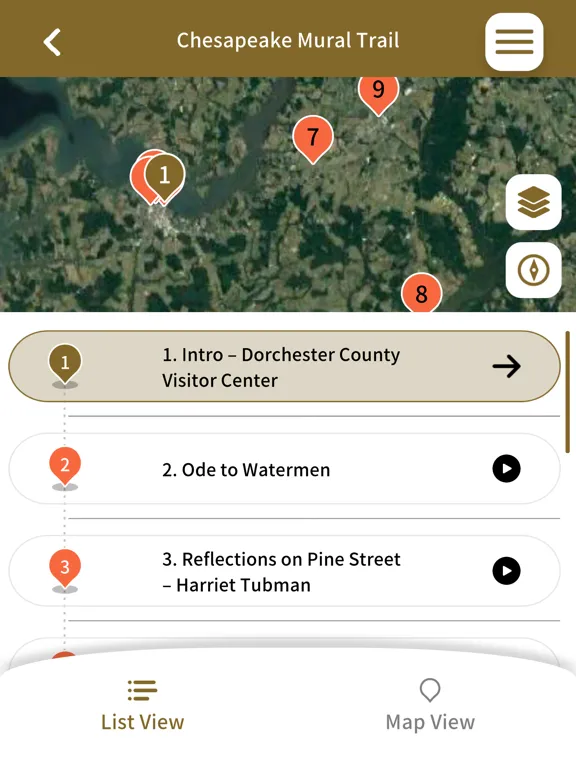 VISIT DORCHESTER MD iPad  स्क्रीनशॉट