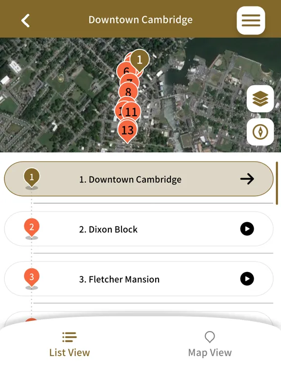 VISIT DORCHESTER MD iPad  स्क्रीनशॉट