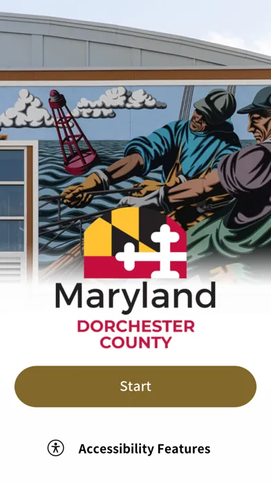 VISIT DORCHESTER MD स्क्रीनशॉट