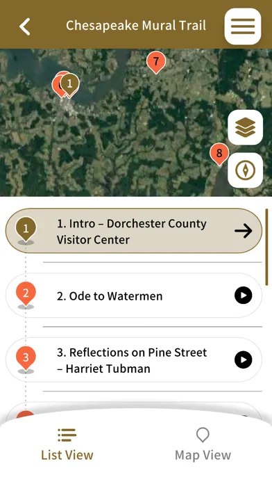 VISIT DORCHESTER MD स्क्रीनशॉट