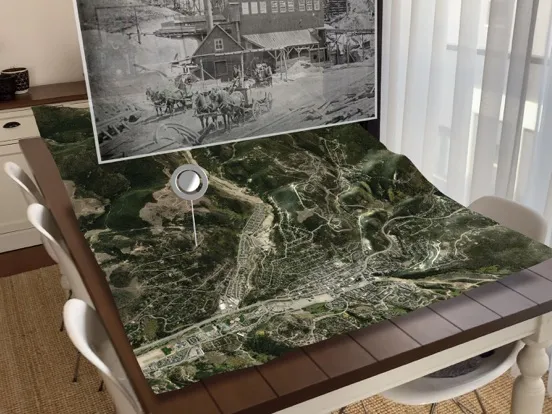 1888 Breckenridge iPad 应用截图