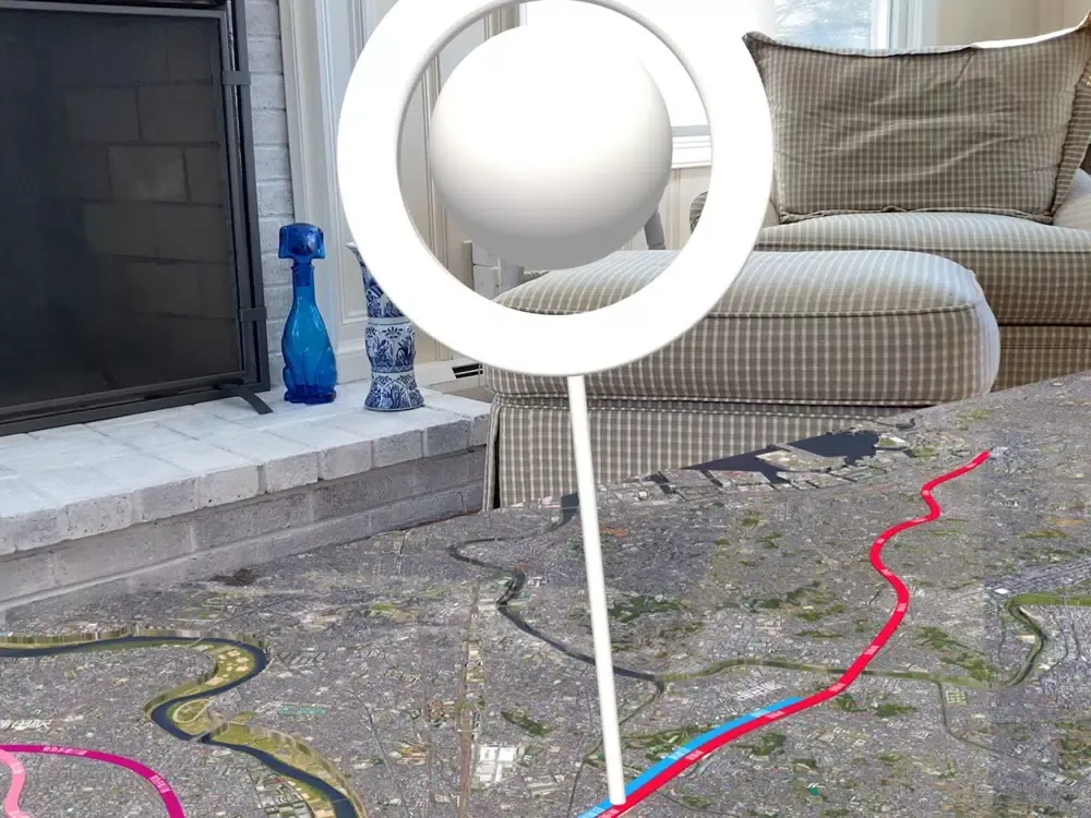 電車とバスのAR博物館（東急電鉄） iPad  Ekran Görüntüleri