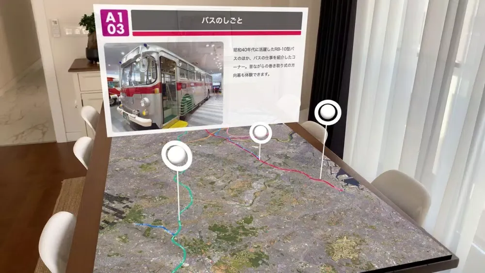 電車とバスのAR博物館（東急電鉄） Ekran Görüntüleri