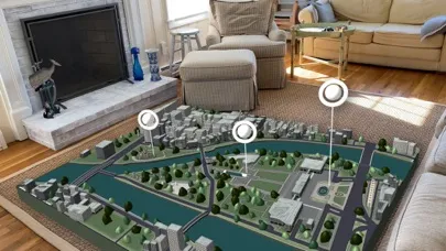 Screenshot di Xplore Hiroshima