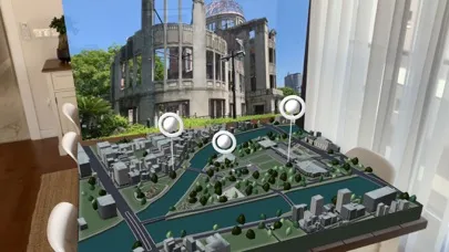 Screenshot di Xplore Hiroshima