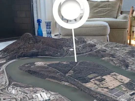 Zrzuty ekranu Xplore Moccasin Bend iPad 