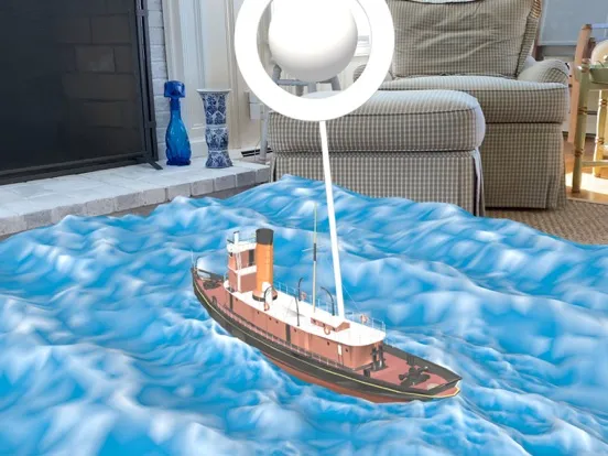 Xplore Hercules Steam Tug iPad 应用截图