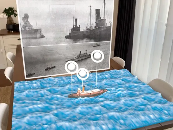 Xplore Hercules Steam Tug iPad 应用截图
