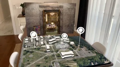 Tangkapan layar Xplore Washington S. Capitol