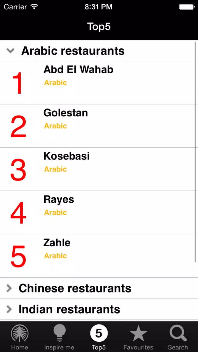 Zrzuty ekranu Time Out Bahrain