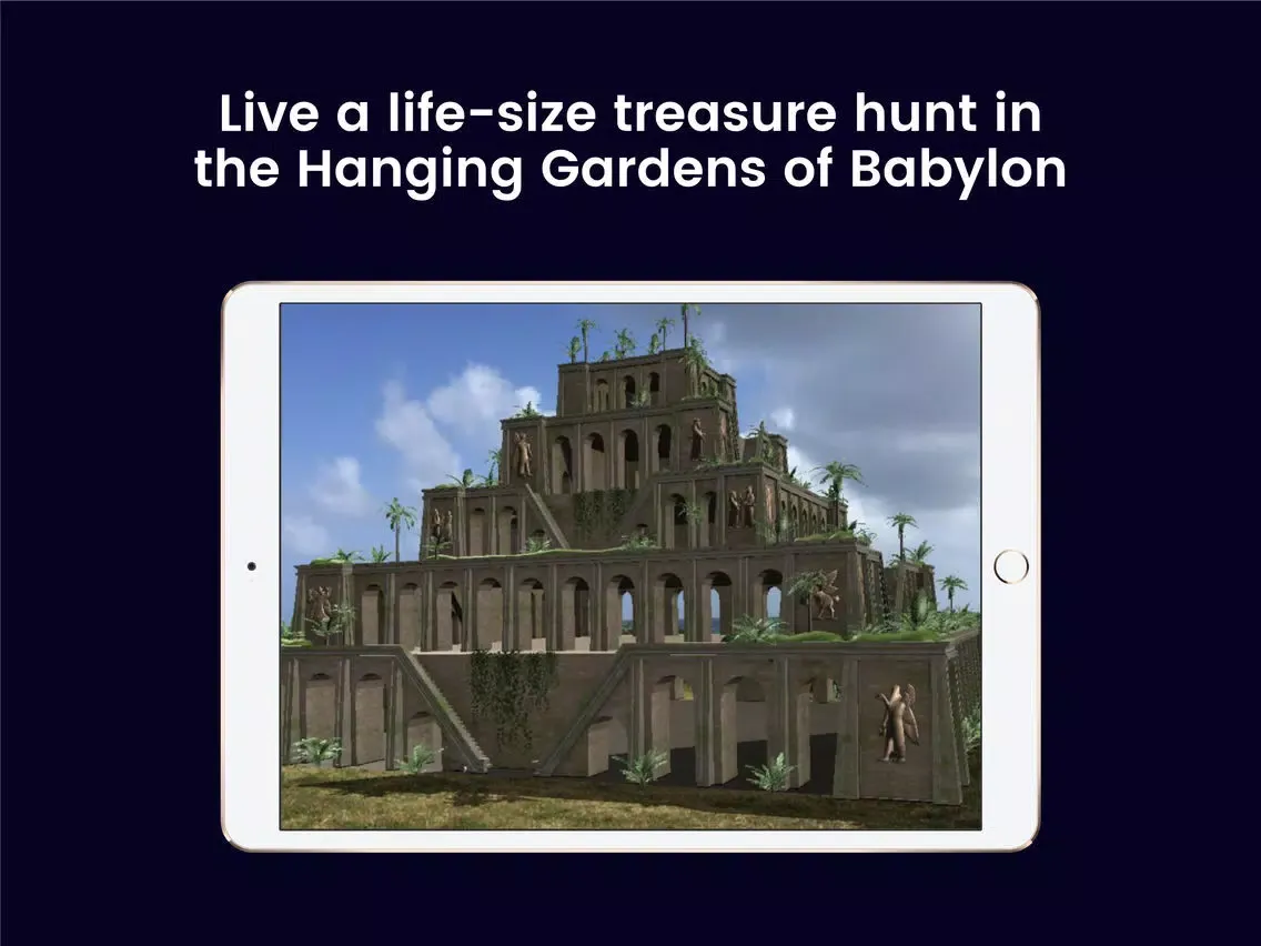 Screenshot di Seven Wonders AR iPad 