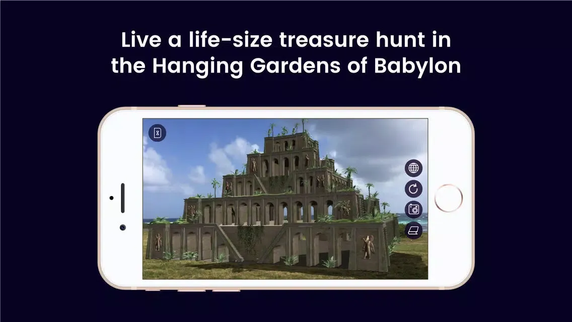 Screenshot di Seven Wonders AR