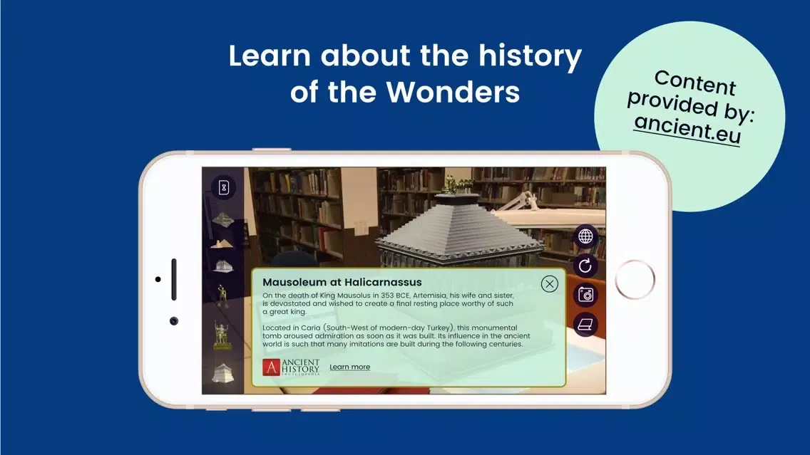 Screenshot di Seven Wonders AR