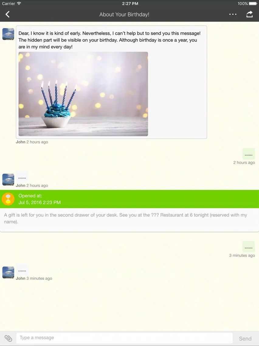 Скриншоты TimePipe – the future social messenger iPad 