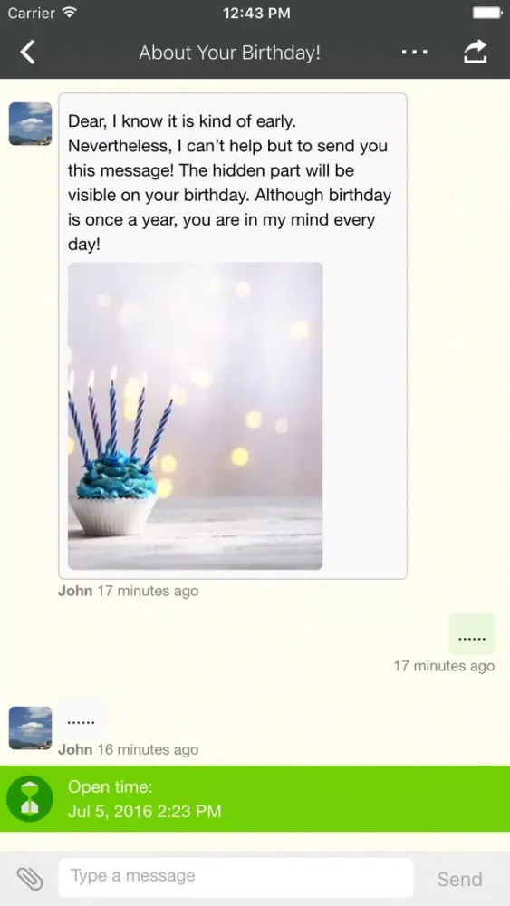 TimePipe – the future social messenger应用截图