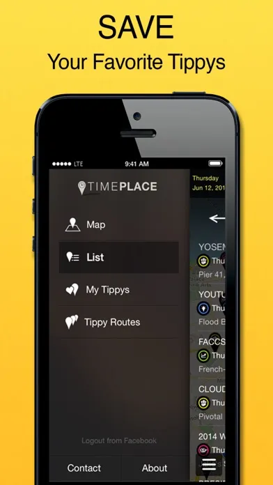 Time Place - Browse the Real World - Search, Discover & Navigate Events, Concerts, Nightlife, Meet-ups or Activities in your city or when planning travel. Ekran Görüntüleri