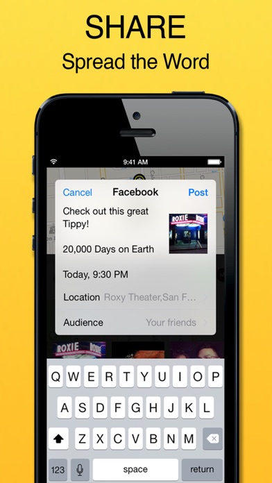 ภาพหน้าจอของ Time Place - Browse the Real World - Search, Discover & Navigate Events, Concerts, Nightlife, Meet-ups or Activities in your city or when planning travel.