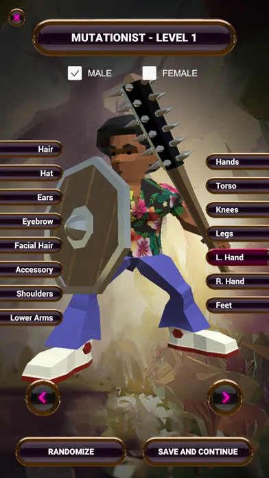 Captures d'écran de Leviathan Streams of Legends