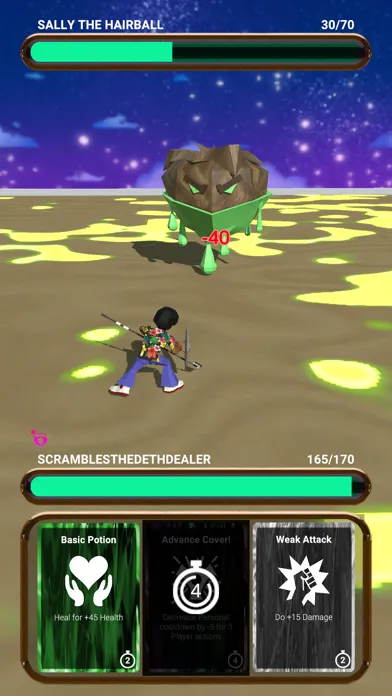 Captures d'écran de Leviathan Streams of Legends
