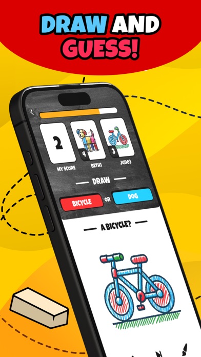 Captures d'écran de Draw N Guess Multiplayer