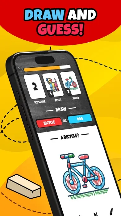 Draw N Guess Multiplayer应用截图