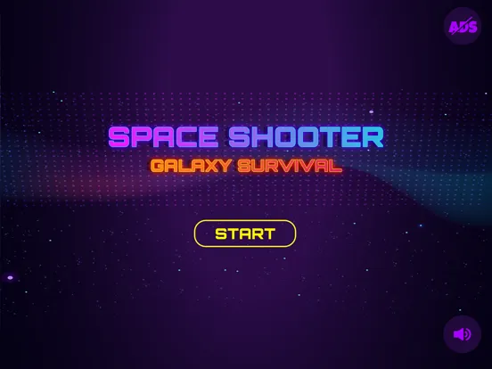 ภาพหน้าจอของ Space Shooter: Galaxy Survival iPad 