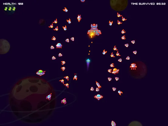 ภาพหน้าจอของ Space Shooter: Galaxy Survival iPad 