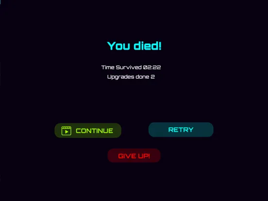 ภาพหน้าจอของ Space Shooter: Galaxy Survival iPad 