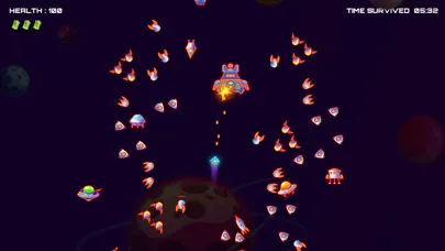 ภาพหน้าจอของ Space Shooter: Galaxy Survival