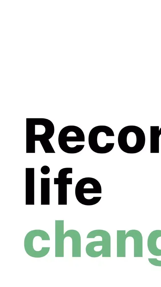 Captures d'écran de Timepoc - Record Life Changes