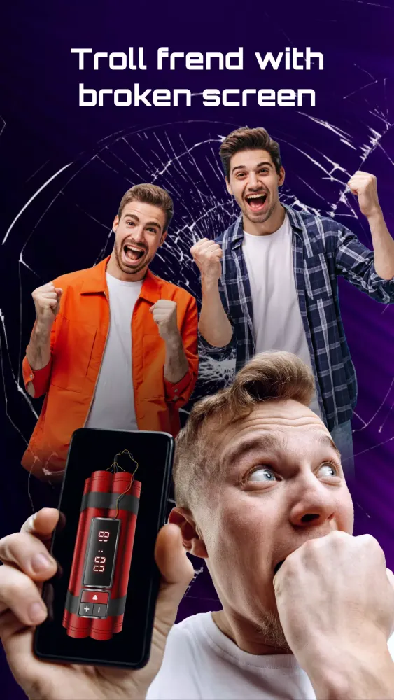 Broken Screen Screenshots