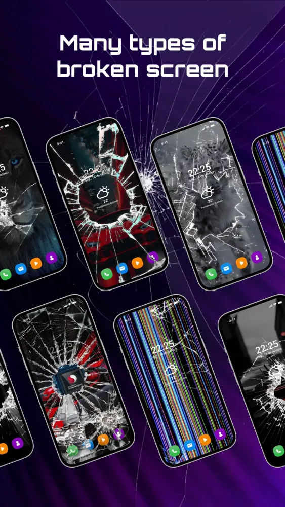 Broken Screen Screenshots