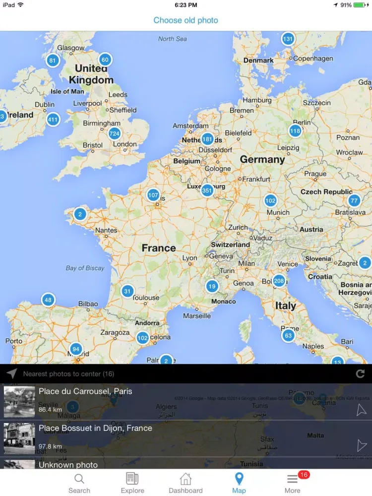 Screenshot di Timerа iPad 