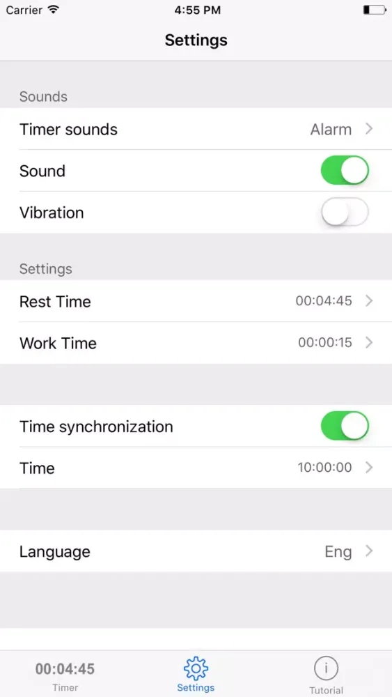 TradeTimer سکرین شاٹس