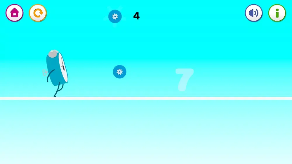 Capturas de tela do Time Runner Adventure