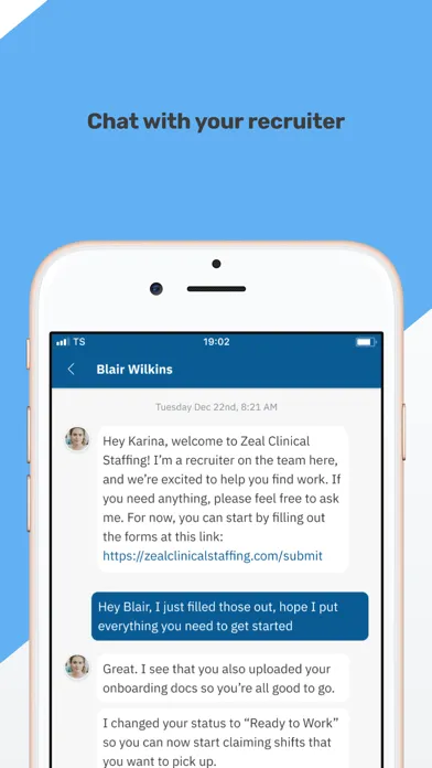 Zeal: Per Diem Nursing Shifts Ekran Görüntüleri