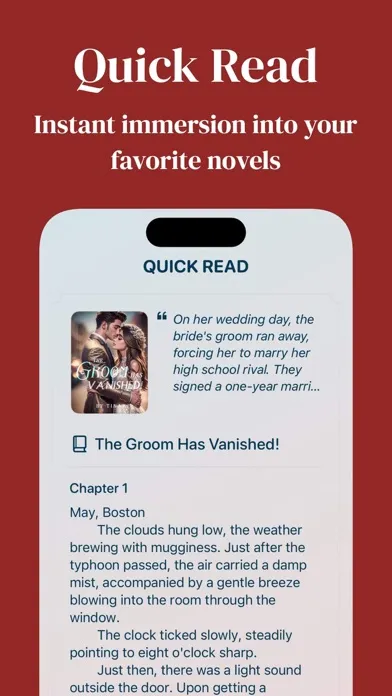 Screenshot di Bookly - Novels Literature