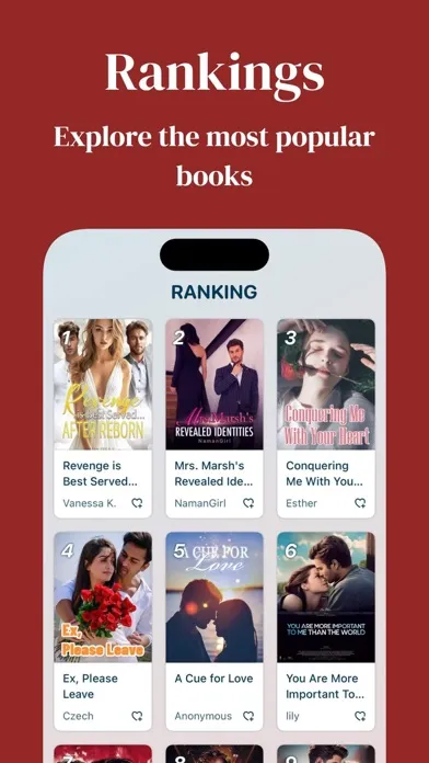 Screenshot di Bookly - Novels Literature