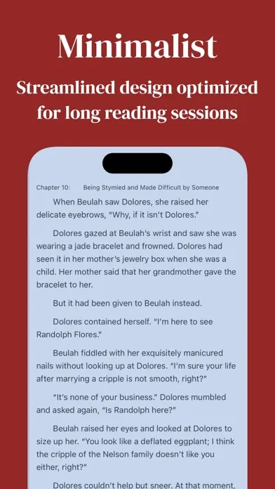 Screenshot di Bookly - Novels Literature