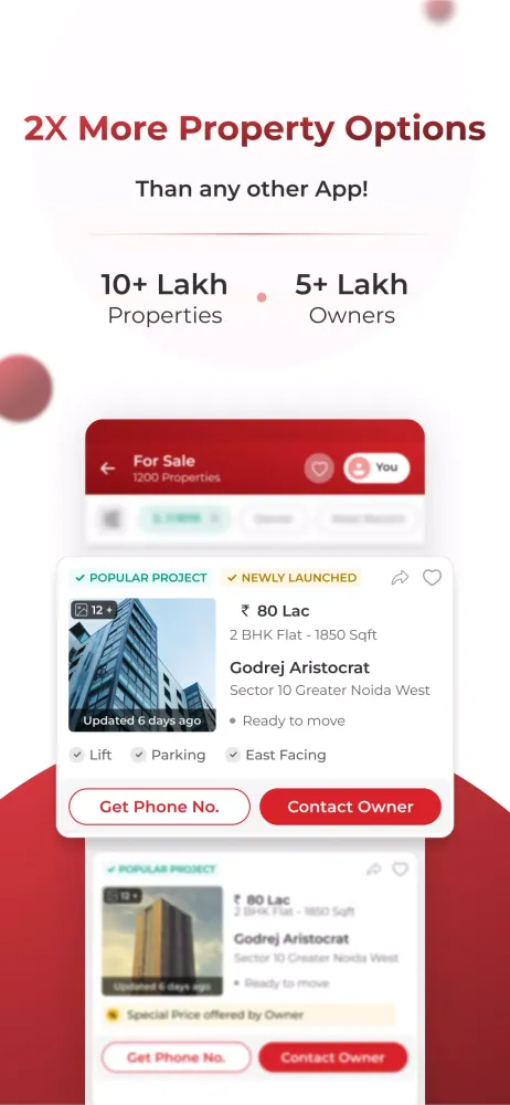 Magicbricks Buy, Rent Property應用截圖