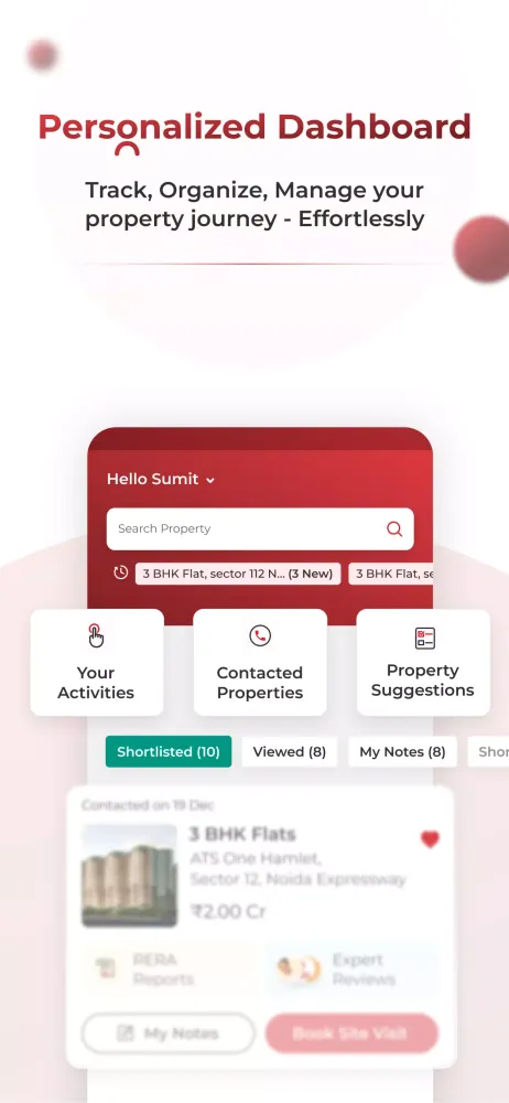 Magicbricks Buy, Rent Property應用截圖