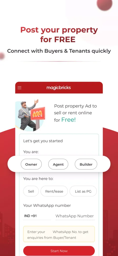 Magicbricks Buy, Rent Property應用截圖