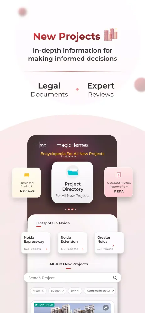 Magicbricks Buy, Rent Property應用截圖