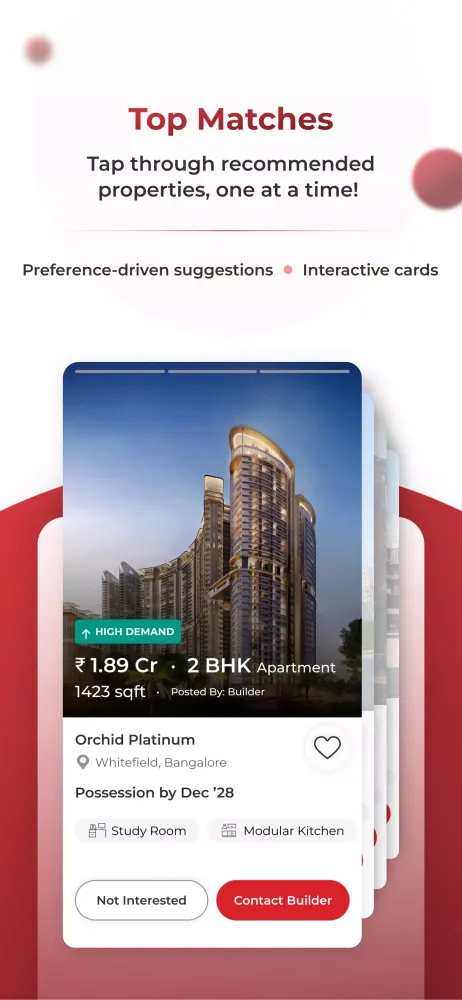 Magicbricks Buy, Rent Property應用截圖
