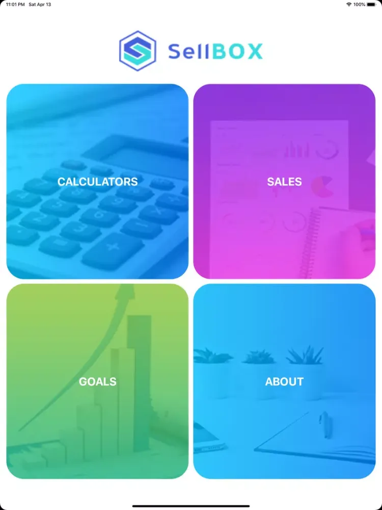 صور TimeShare SellBOX Calculator iPad 