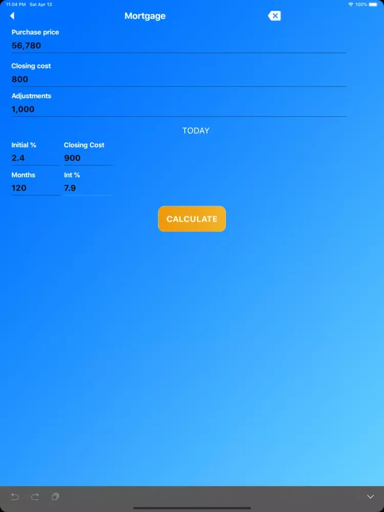 صور TimeShare SellBOX Calculator iPad 